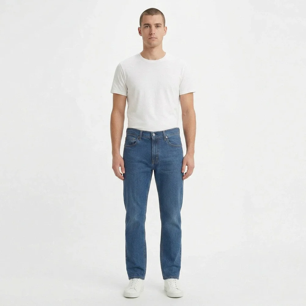 Levi's Mens Jeans 541 Athletic Taper‎ 32x30 Medium Wash Blue Denim